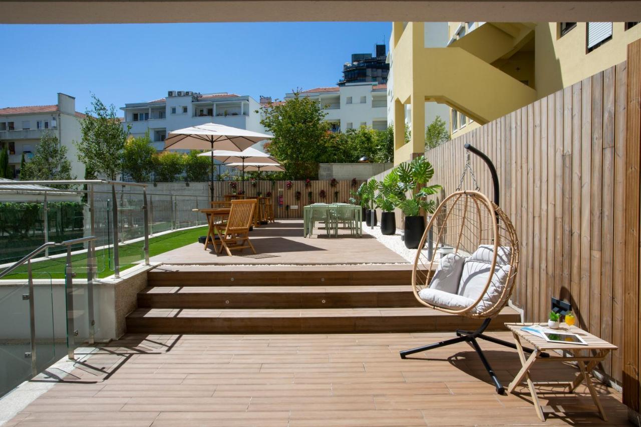Casual Raizes Porto Hotel Ngoại thất bức ảnh