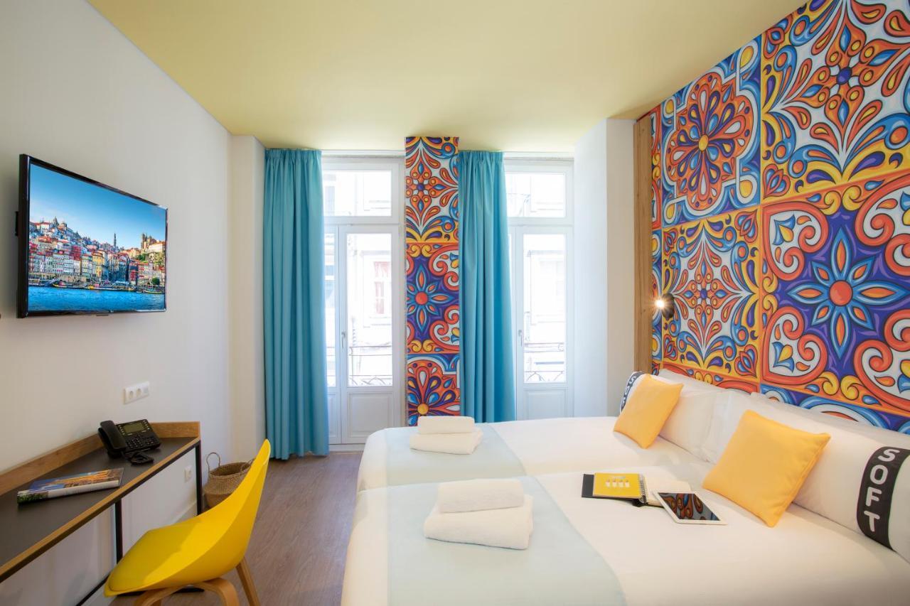 Casual Raizes Porto Hotel Ngoại thất bức ảnh