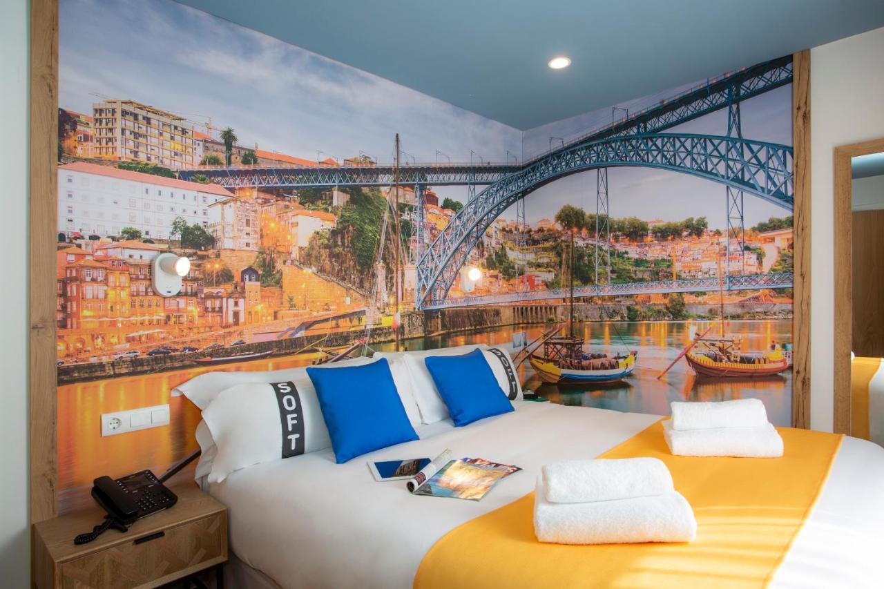 Casual Raizes Porto Hotel Ngoại thất bức ảnh