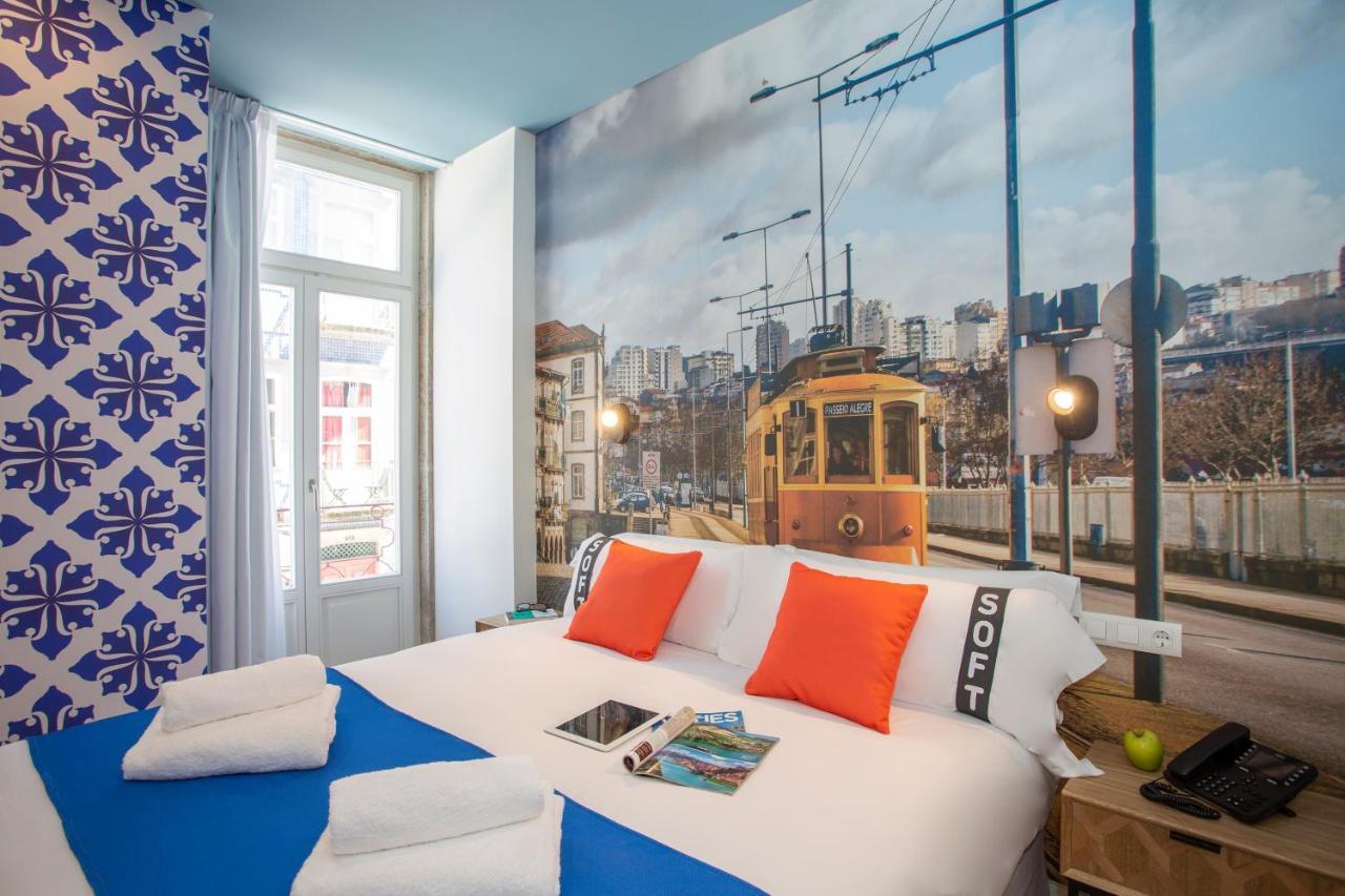 Casual Raizes Porto Hotel Ngoại thất bức ảnh