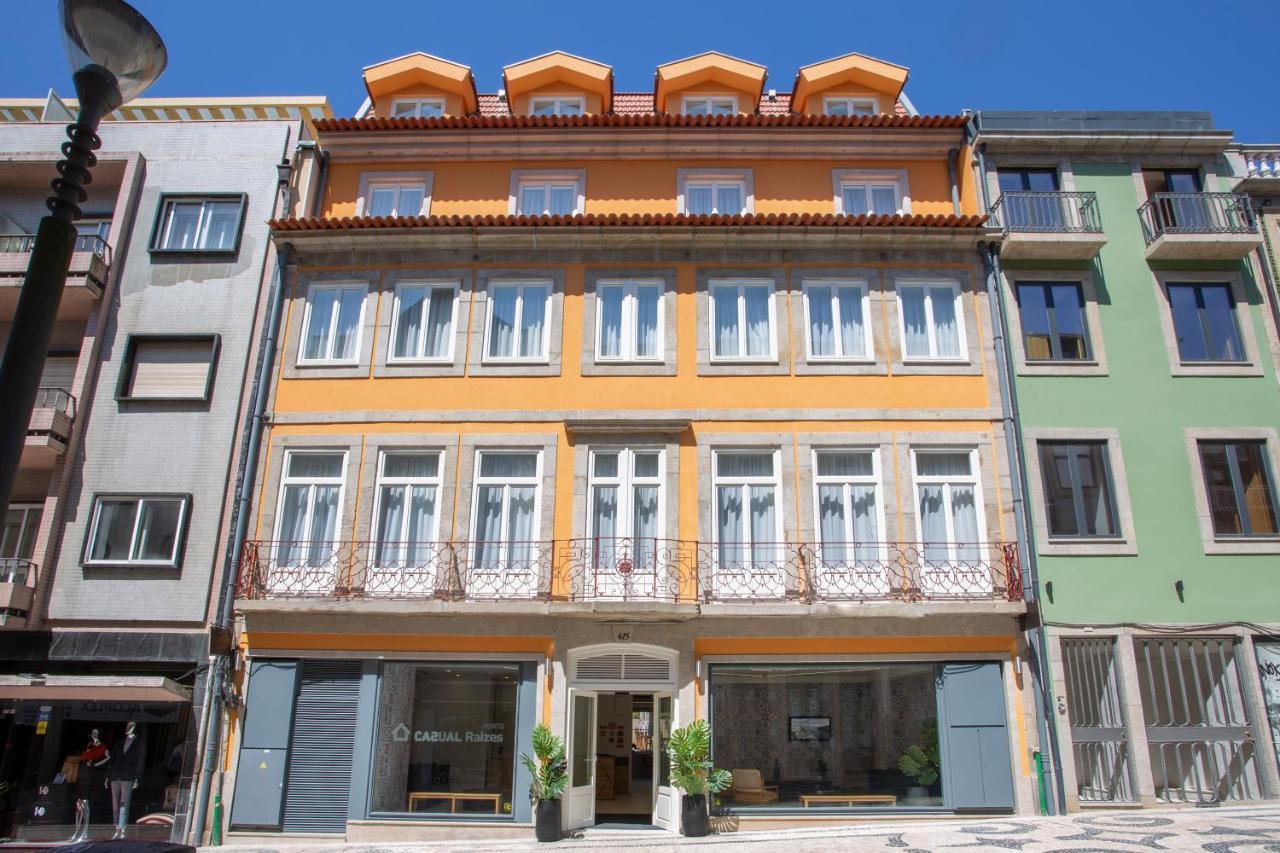 Casual Raizes Porto Hotel Ngoại thất bức ảnh