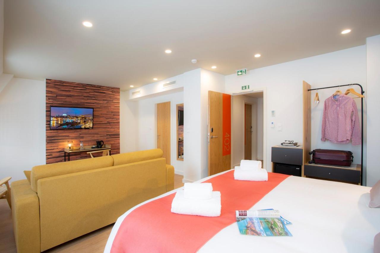 Casual Raizes Porto Hotel Ngoại thất bức ảnh