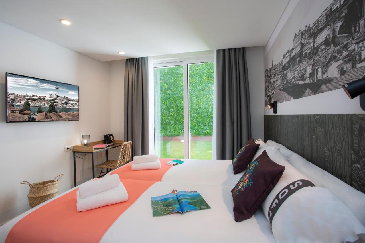 Casual Raizes Porto Hotel Ngoại thất bức ảnh
