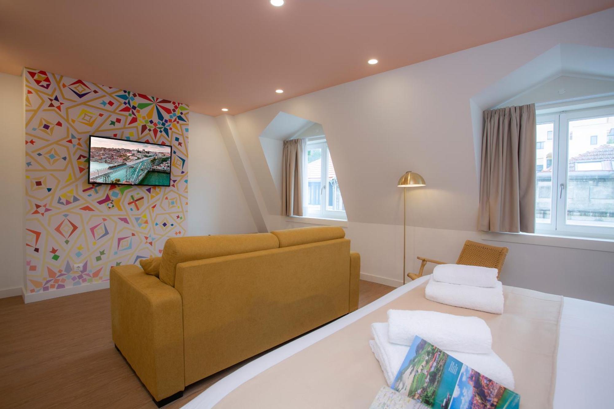 Casual Raizes Porto Hotel Phòng bức ảnh